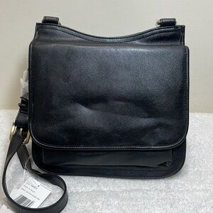 Liz Claiborne Black Crossbody Bag
